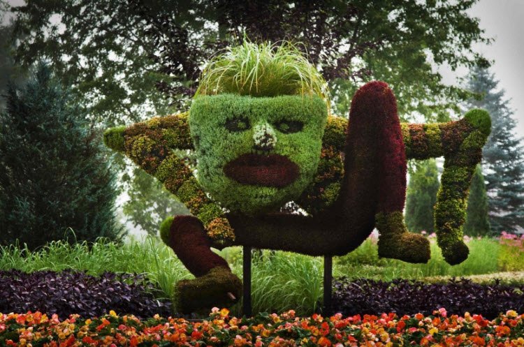 Jardin Botanique du Nouveau-New-Brunswick Botanical Garden, Canada